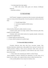 Įmonės inovacinis projektas: UAB "Žemaitės" 15 puslapis