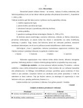 Įmonės organizacinės valdymo struktūros ir administracijos darbo pasidalijimo analizė: IĮ "Lucus" 12 puslapis