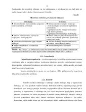 Įmonės organizacinės valdymo struktūros ir administracijos darbo pasidalijimo analizė: IĮ "Lucus" 15 puslapis
