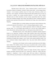 Įmonės organizacinės valdymo struktūros ir administracijos darbo pasidalijimo analizė: IĮ "Lucus" 3 puslapis