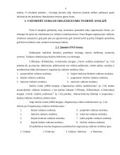 Įmonės organizacinės valdymo struktūros ir administracijos darbo pasidalijimo analizė: IĮ "Lucus" 4 puslapis