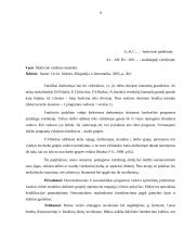 Įmonės organizacinės valdymo struktūros ir administracijos darbo pasidalijimo analizė: IĮ "Lucus" 9 puslapis