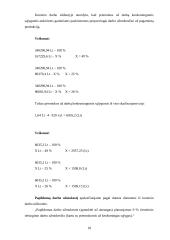 Įmonės planuojamos gaminti produkcijos pelningumo prognozė: UAB "Metalo dirbiniai" 18 puslapis