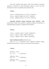 Įmonės planuojamos gaminti produkcijos pelningumo prognozė: UAB "Metalo dirbiniai" 19 puslapis