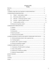 Įmonės rinkodaros planas: gėlių salonas IĮ Petreikių 2 puslapis