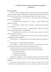 Įmonės rinkodaros planas: gėlių salonas IĮ Petreikių 19 puslapis