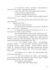 Įmonės strategijos analizė: UAB "Martonas" 11 puslapis