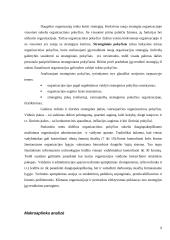 Įmonės strategijos analizė: UAB "Martonas" 9 puslapis