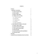 Įmonės valdymo metodų analizė: UAB "Samsonas" 2 puslapis