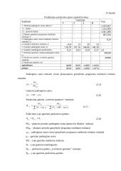 Įmonės veiklos taktinis planavimas ir bazinių rodiklių analizė 17 puslapis