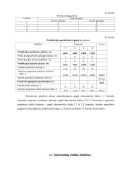 Įmonės veiklos taktinis planavimas ir bazinių rodiklių analizė 18 puslapis