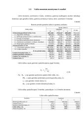 Įmonės veiklos taktinis planavimas ir bazinių rodiklių analizė 5 puslapis