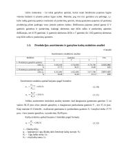 Įmonės veiklos taktinis planavimas ir bazinių rodiklių analizė 6 puslapis
