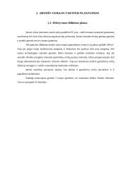 Įmonės veiklos taktinis planavimas ir bazinių rodiklių analizė 10 puslapis