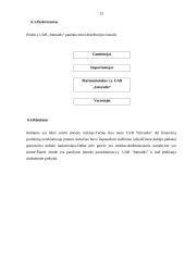 Įmonės vietos analizė ir jos įvertinimas: UAB "Interadis" 13 puslapis