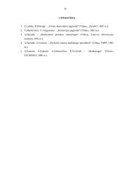 Įmonės vietos analizė ir jos įvertinimas: UAB "Interadis" 16 puslapis