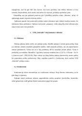 Įmonės vietos analizė ir jos įvertinimas: UAB "Interadis" 10 puslapis