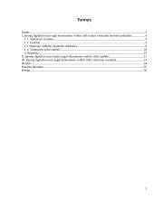 Įmonių ilgalaikio turto pagal ekonomines veiklos rūšis kaitos statistinis tyrimas 2 puslapis