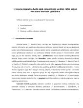 Įmonių ilgalaikio turto pagal ekonomines veiklos rūšis kaitos statistinis tyrimas 4 puslapis