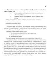 Infliacija ir jos kitimą lemiantys priežastys 8 puslapis