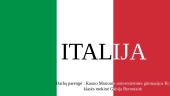 Italijos istorija ir kultūra