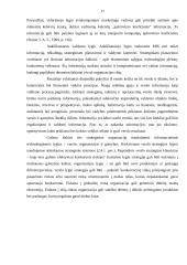 Informacijos ir komunikacijos valdymo analizė: UAB "Žemaitijos pienas" 17 puslapis
