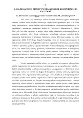 Informacijos ir komunikacijos valdymo analizė: UAB "Žemaitijos pienas" 20 puslapis