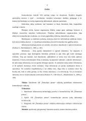 Informacijos ir komunikacijos valdymo analizė: UAB "Žemaitijos pienas" 4 puslapis