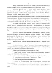 Informacijos ir komunikacijos valdymo analizė: UAB "Žemaitijos pienas" 6 puslapis