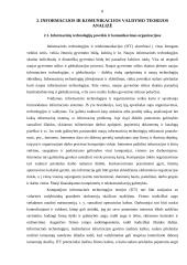 Informacijos ir komunikacijos valdymo analizė: UAB "Žemaitijos pienas" 8 puslapis