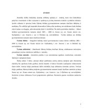 Išduotų leidimų gyvenamųjų namų statybai  tyrimas: Kauno apskritis ir jos savivaldybėse 3 puslapis