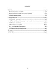 Jaunimo nedarbas. Jaunimo integravimasis į darbo rinką 2 puslapis