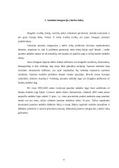 Jaunimo nedarbas. Jaunimo integravimasis į darbo rinką 4 puslapis