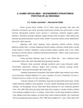 Kaimo socialinė-ekonominė struktūra 5 puslapis