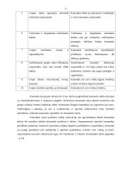 Komandinio darbo principų taikymas organizacijoje 9 puslapis