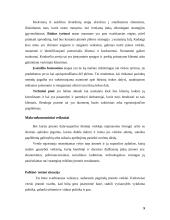 Kompiuterinės įrangos didmeninės prekybos įmonės ekspansijos strategija tarptautinės vadybos kontekste 9 puslapis