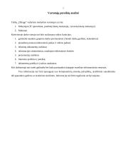 Kompiuterių tinklo projektavimas 6 puslapis