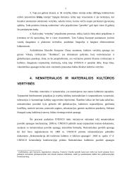 Kultūros vertybių tarptautinė teisinė apsauga 6 puslapis