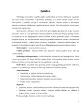 Lengvosios atletikos populiarinimas Lietuvoje 5 puslapis