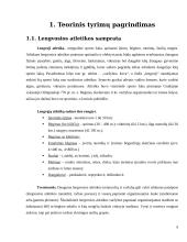 Lengvosios atletikos populiarinimas Lietuvoje 6 puslapis