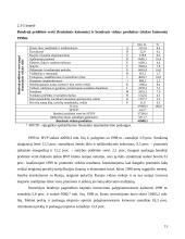 Lietuvos bendrasis vidaus produktas (BVP) 14 puslapis