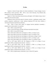 Lietuvos bendrasis vidaus produktas (BVP) 20 puslapis