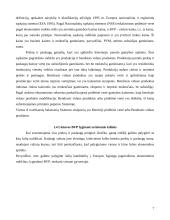 Lietuvos bendrasis vidaus produktas (BVP) 6 puslapis