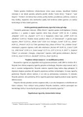 Lietuvos cigarečių rinkos dalyvių analizė 14 puslapis