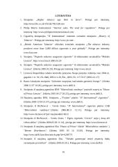 Lietuvos cigarečių rinkos dalyvių analizė 16 puslapis