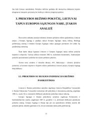 Lietuvos prekybos raida ir jos svarba ūkiui 11 puslapis