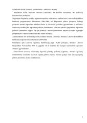 Lietuvos regioninė politika 3 puslapis