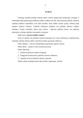 Lietuvos Respublikos (LR) politinė sistema 2 puslapis