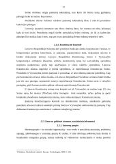 Lietuvos Respublikos (LR) politinė sistema 12 puslapis