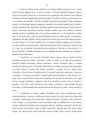 Lietuvos Respublikos (LR) politinė sistema 19 puslapis